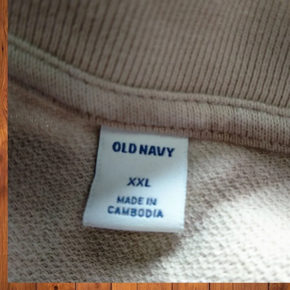 Old Navy Size XXL Long Sleeve Pink Tie Dye Sweatshirt Dress Comfy Lounge